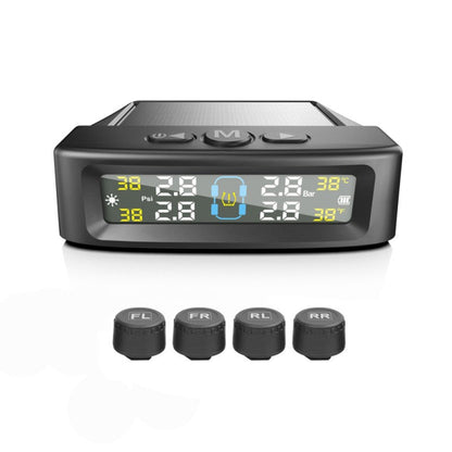 Solar Trailer Tire Pressure Monitoring System