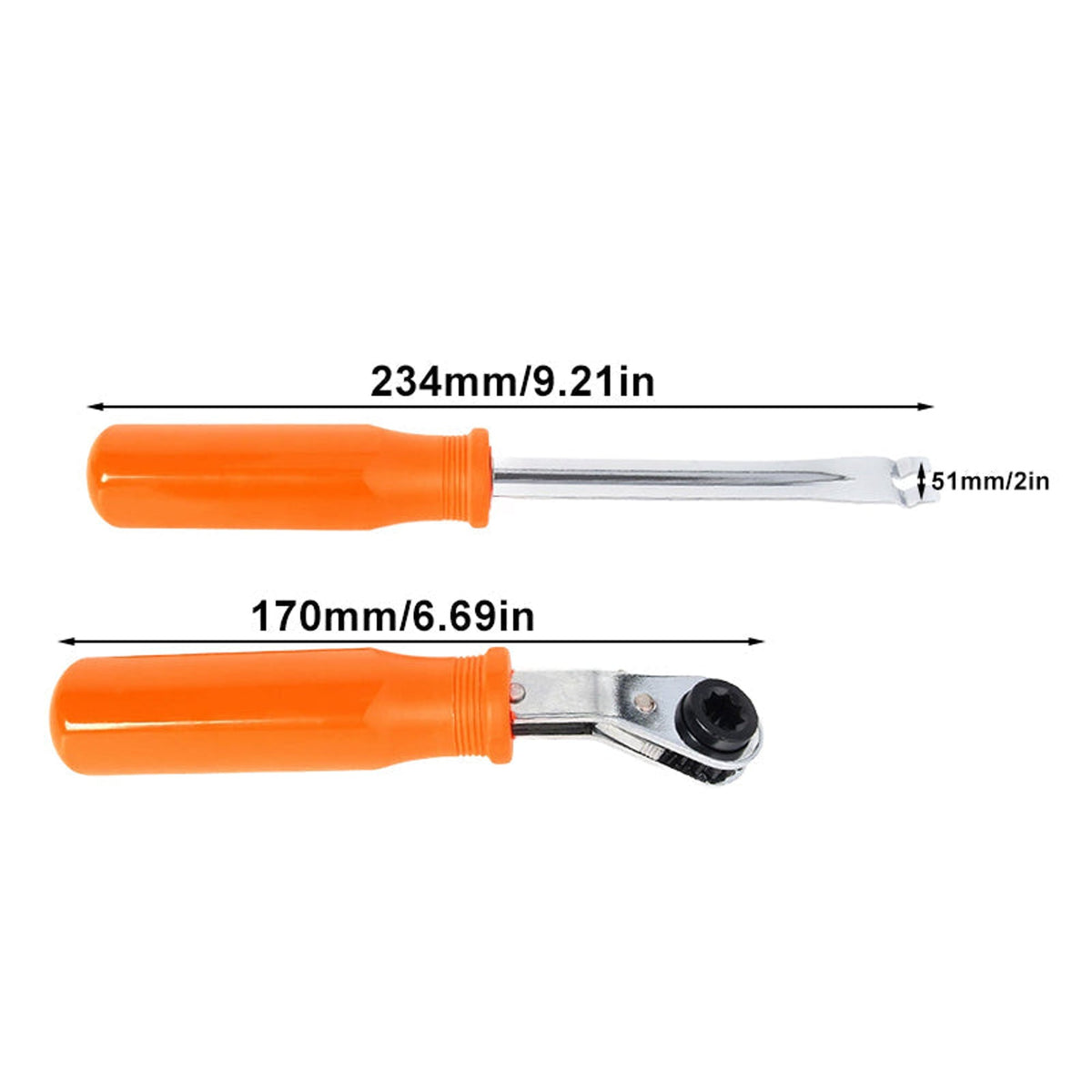 Automatic Slack Adjuster Tool Set