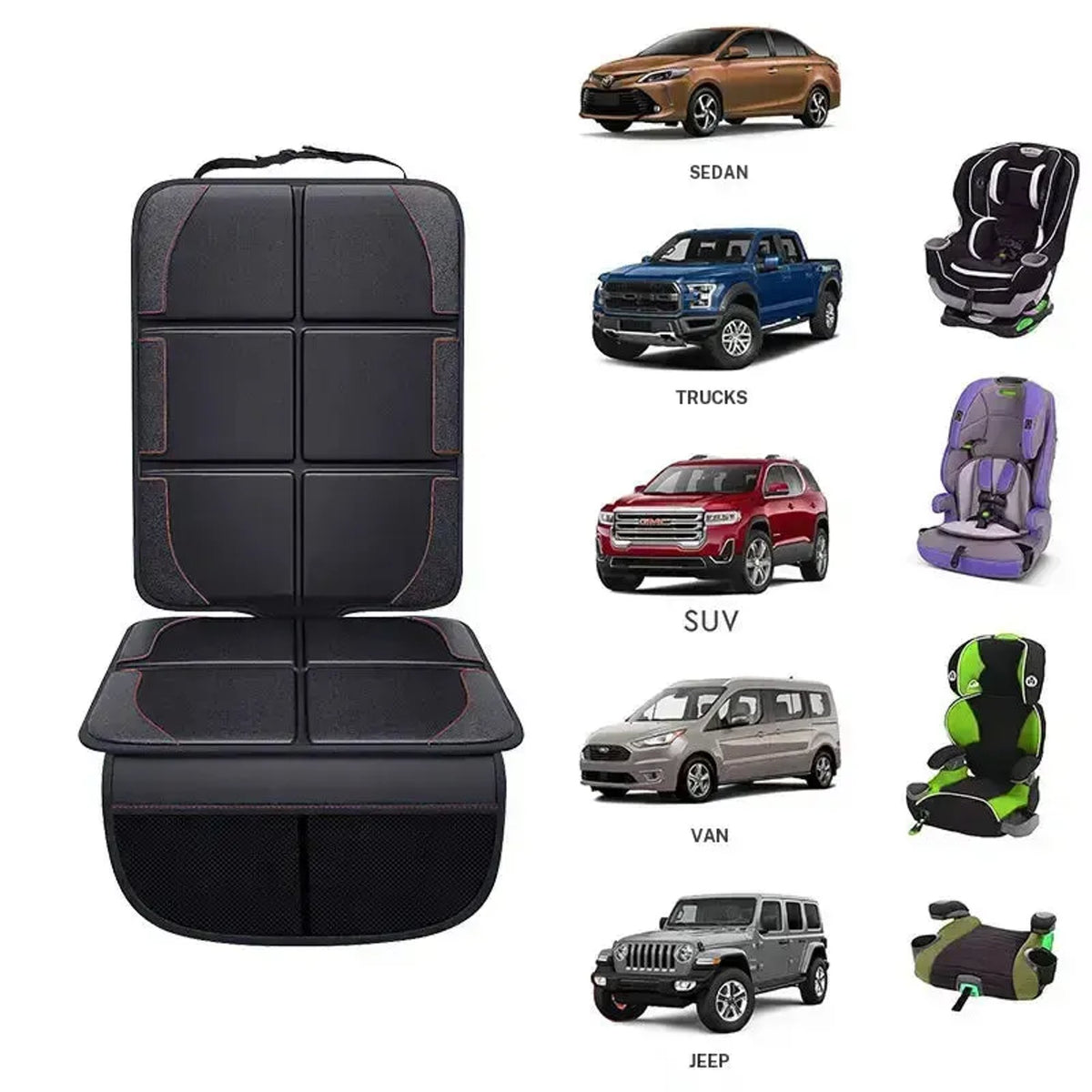 Waterproof Fabric Car Seat Protector