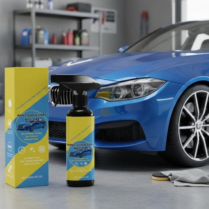 Quick-Shine Car Coating Spray