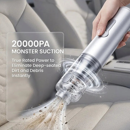 Cordless Car Vacuum And Air Duster