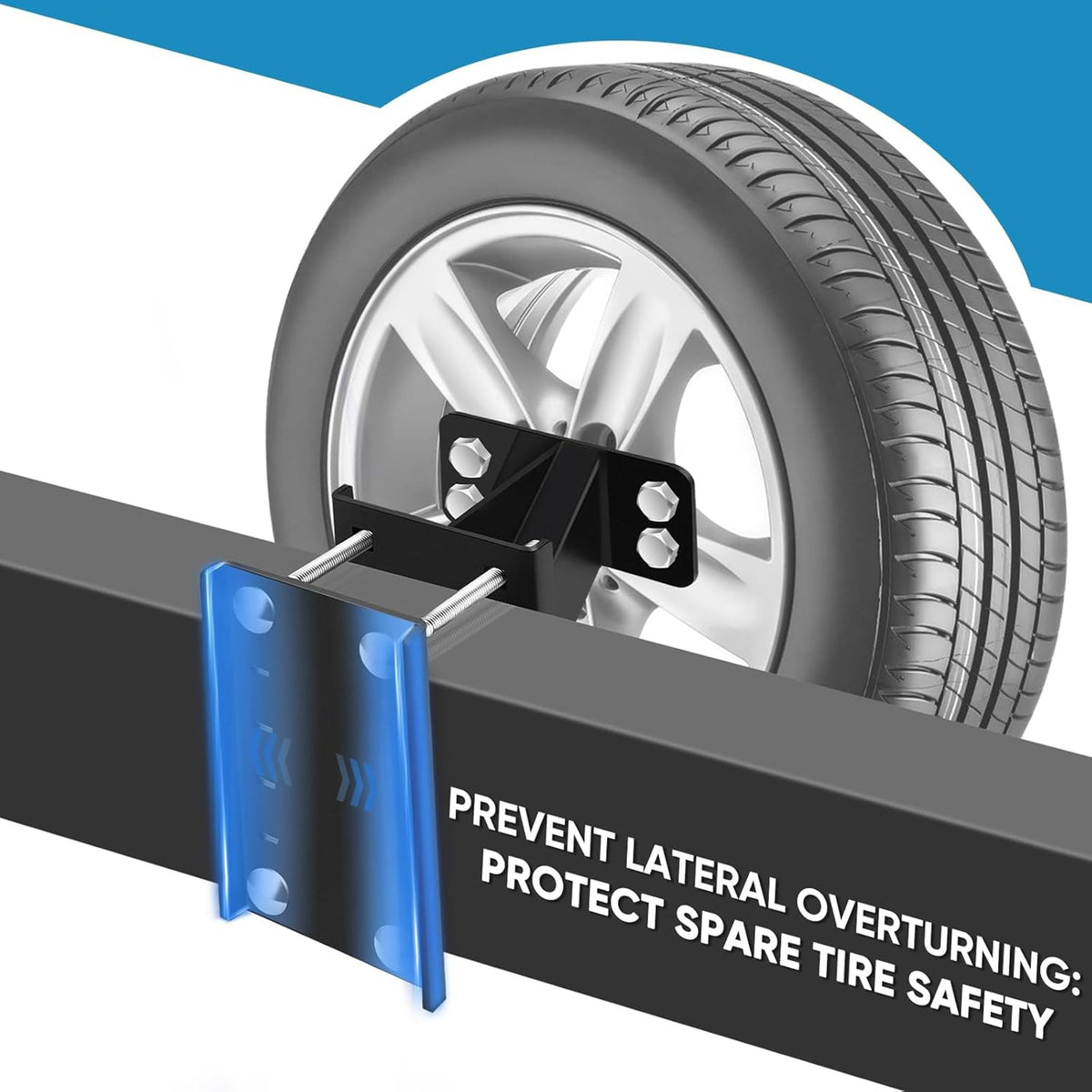 Spare Tire Mount For Trailer