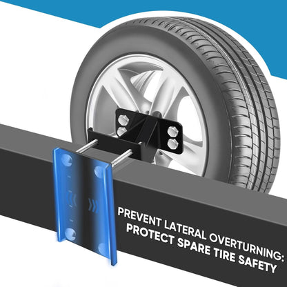 Spare Tire Mount For Trailer