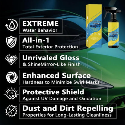 Quick-Shine Car Coating Spray