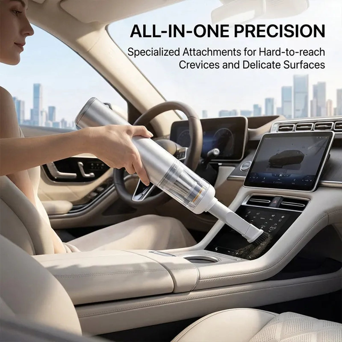Cordless Car Vacuum And Air Duster