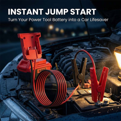 Portable Battery Jumper Booster Cables