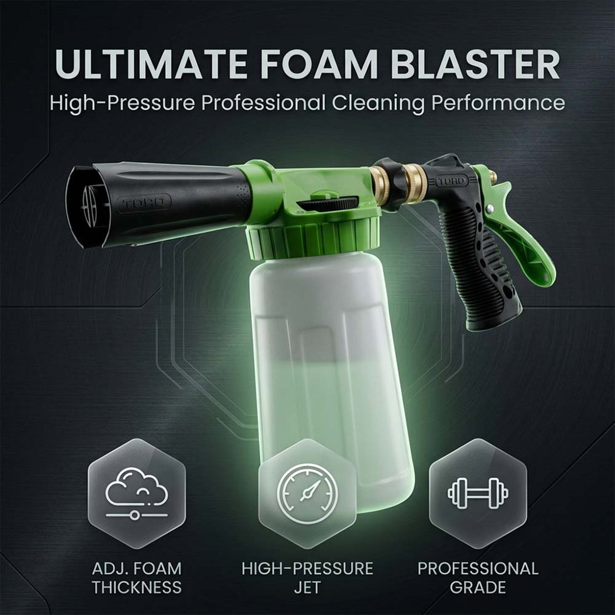 High Pressure Foam Wash Sprayer