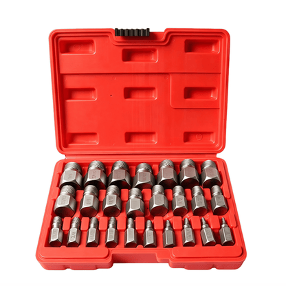 25-Piece Impact Bolt Extractor Set