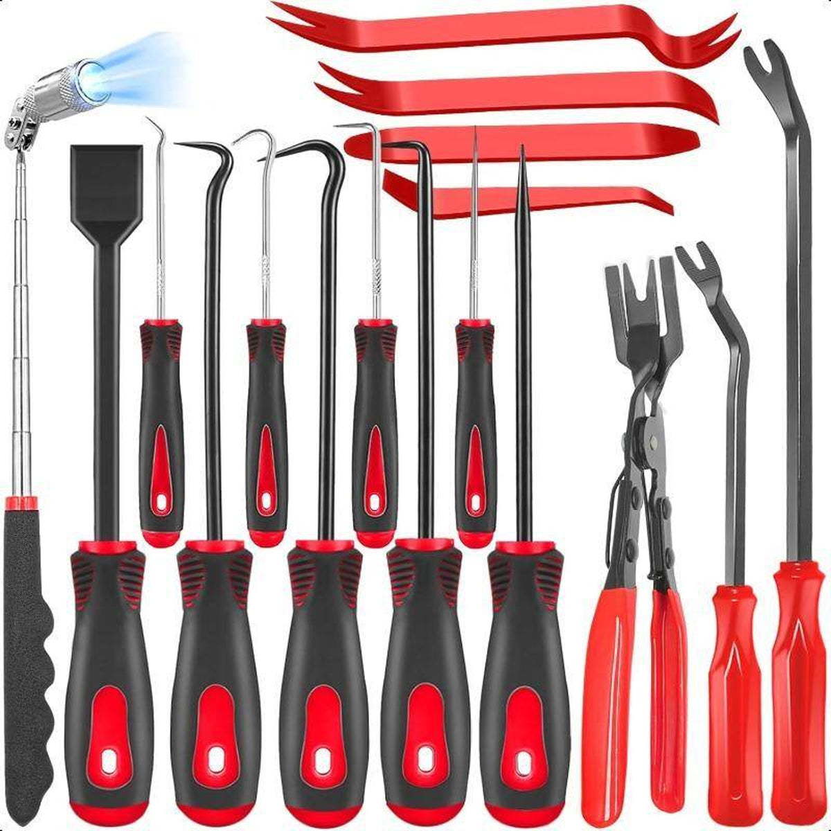 Automotive Trim Removal And Pick Set