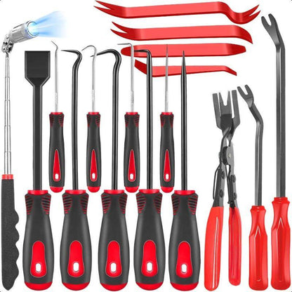 Automotive Trim Removal And Pick Set