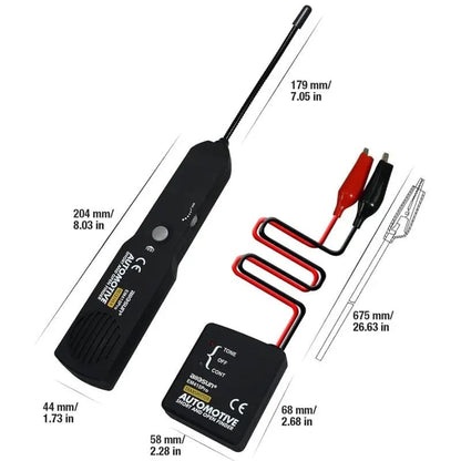 Fast Automotive Circuit Fault Finder