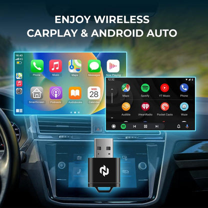 Wireless CarPlay Android Auto Adapter