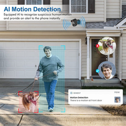1080P Wireless Security Camera