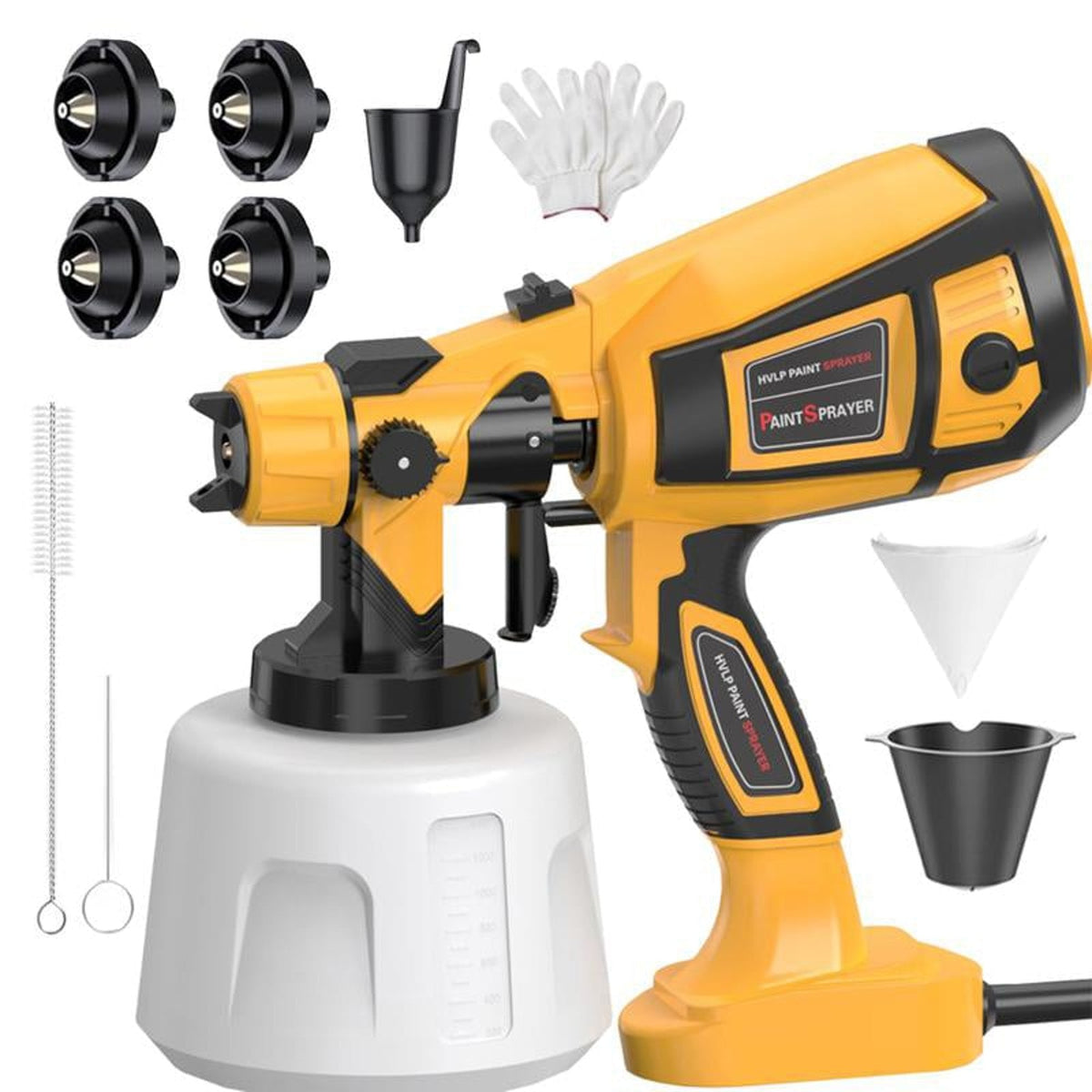 Portable Electric High Pressure Paint Spray Gun