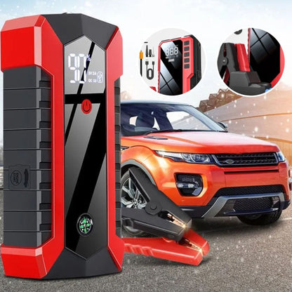 3-in-1 Emergency Jump Starter & Compressor System