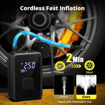 Portable Wireless Car Tire Air Inflator