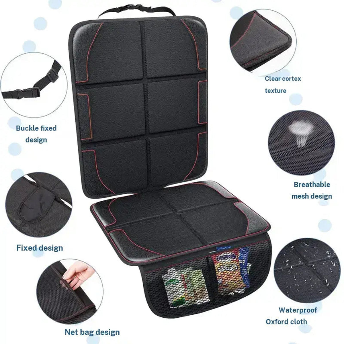 Waterproof Fabric Car Seat Protector