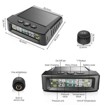 Solar Trailer Tire Pressure Monitoring System
