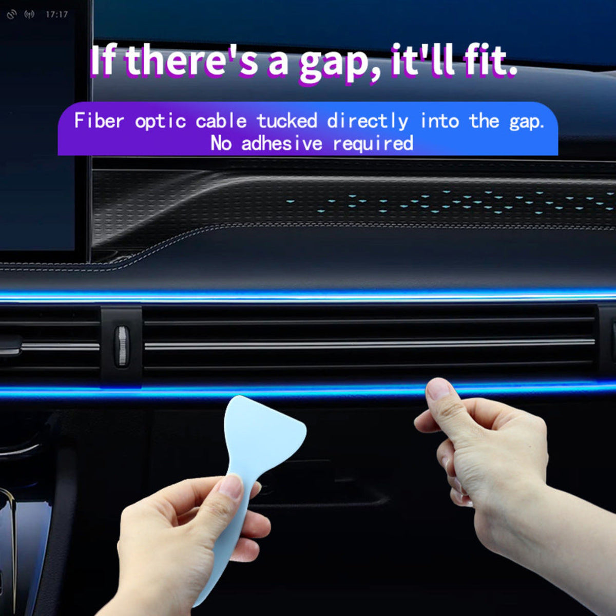 USB Car LED Lights with APP Control