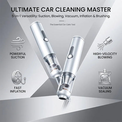 Cordless Car Vacuum And Air Duster