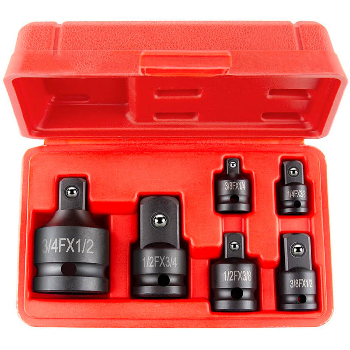 Impact Socket Adapter And Reducer Set