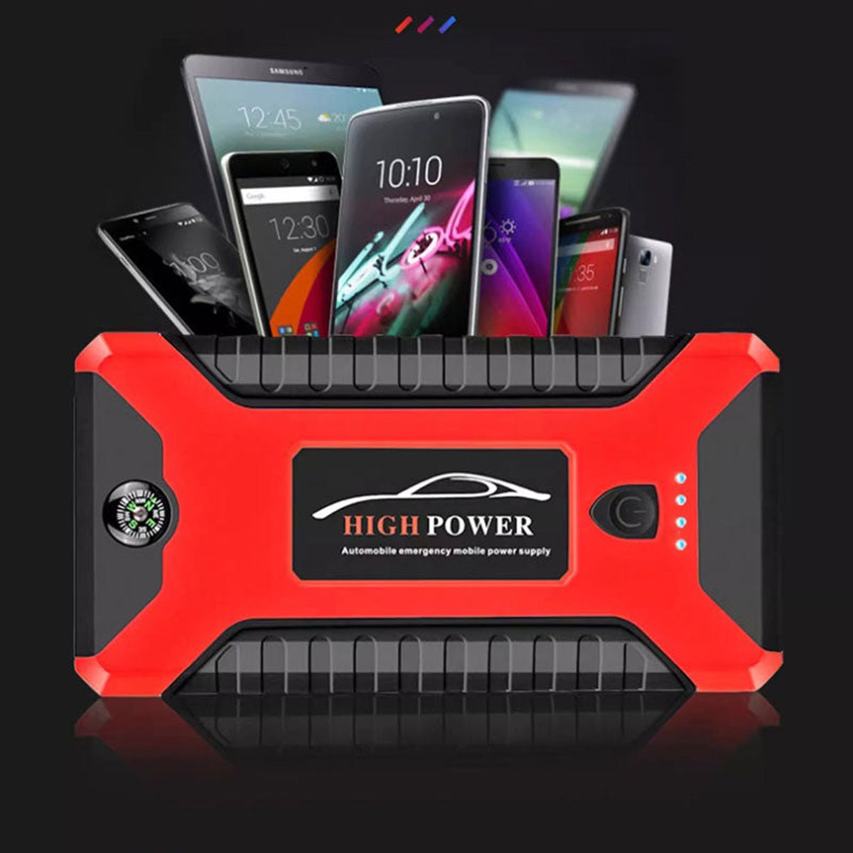 Saker® Jump Starter 300A Peak Jump Starter Battery Pack