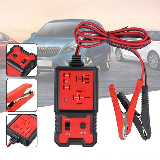 Portable Automotive Relay Tester