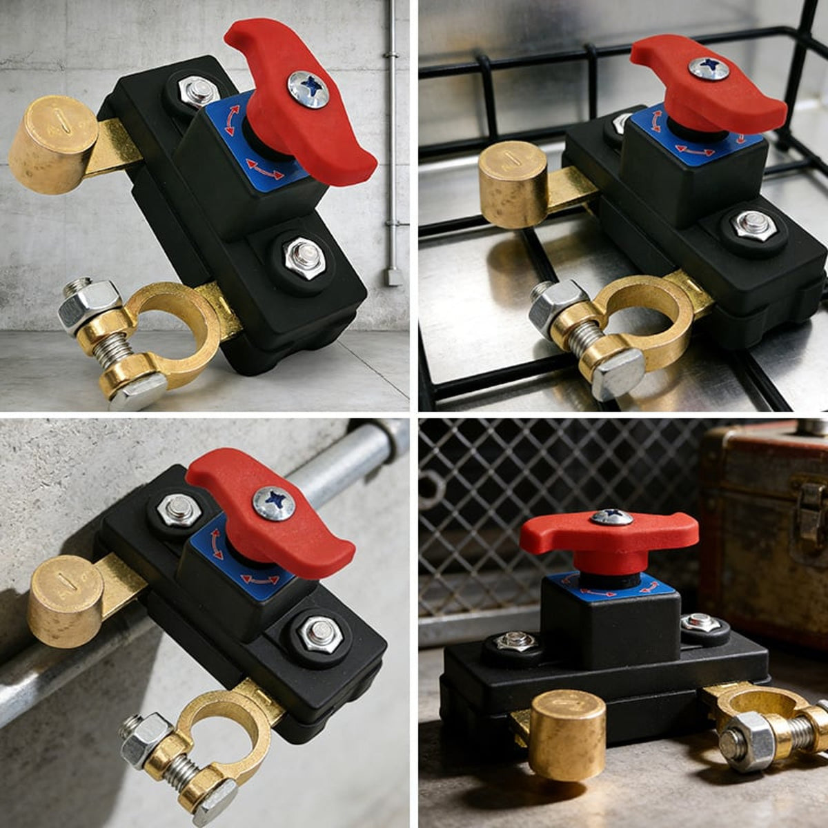 Universal Battery Disconnect & Leak Protector