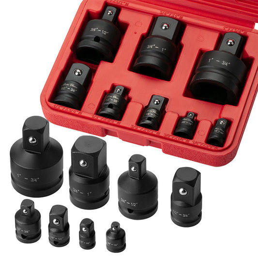 Impact Socket Adapter And Reducer Set