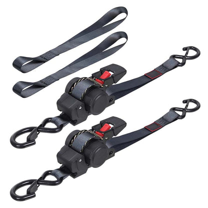 Retractable Ratchet Tie Down Straps
