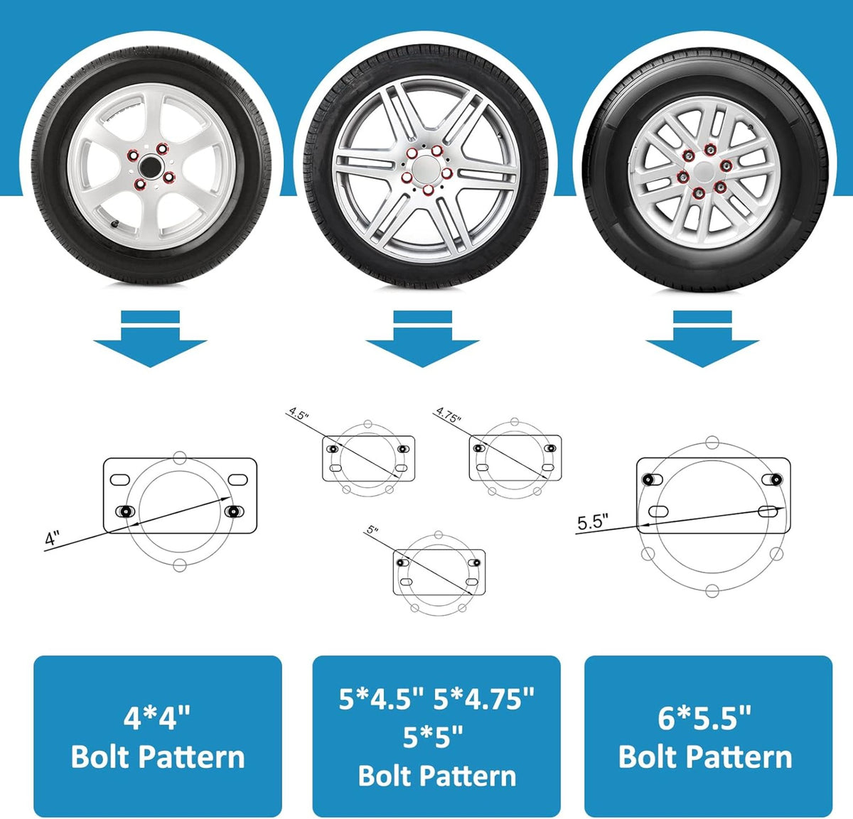 Spare Tire Mount For Trailer