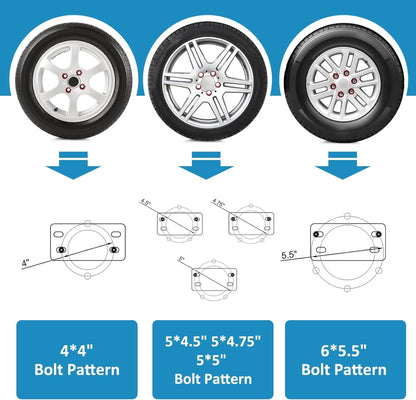 Spare Tire Mount For Trailer