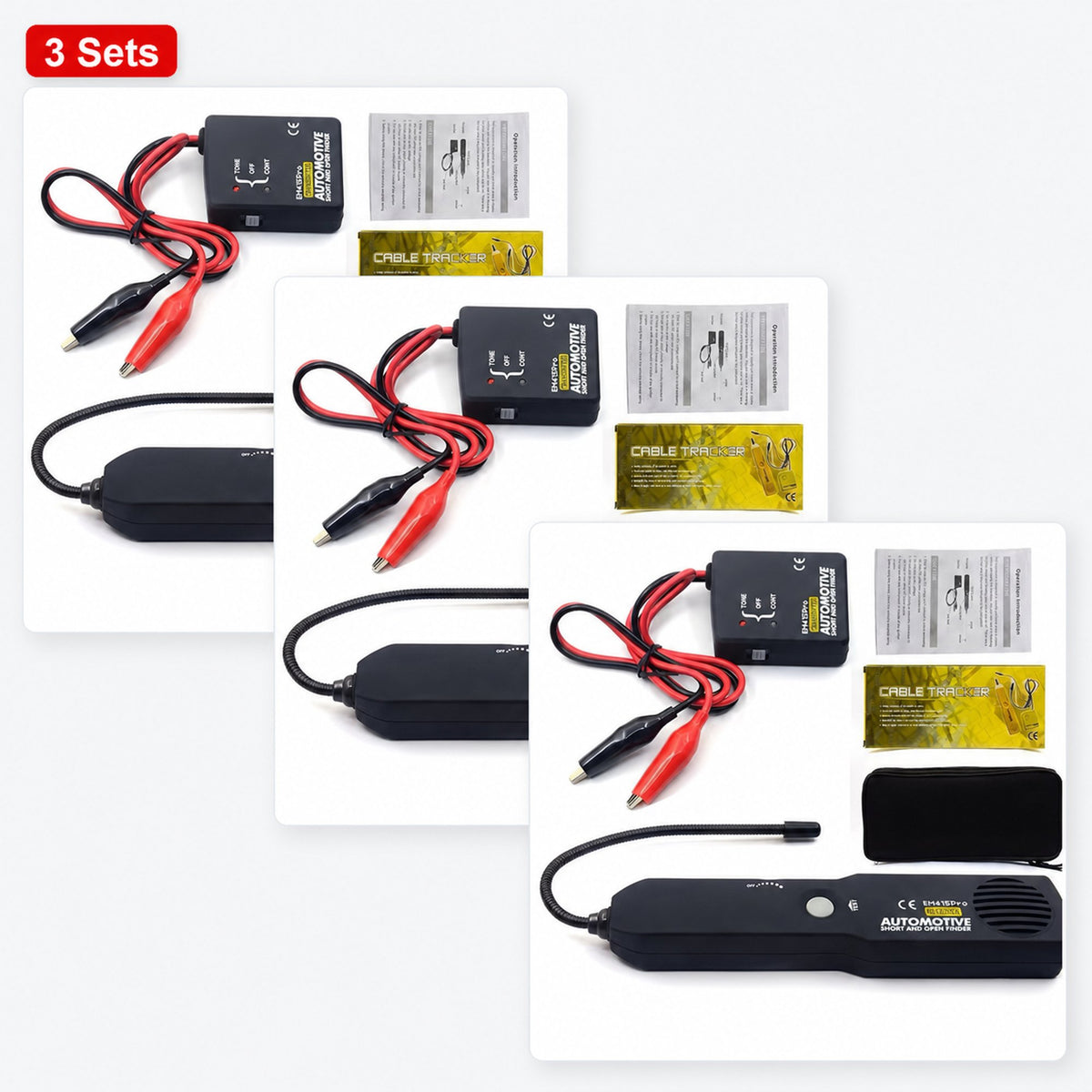 Fast Automotive Circuit Fault Finder
