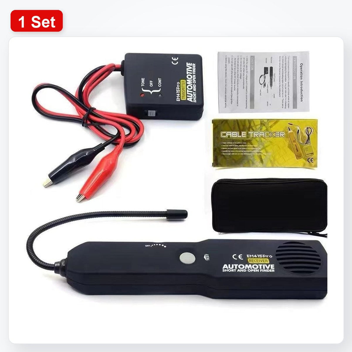 Fast Automotive Circuit Fault Finder