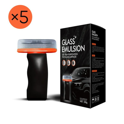 Glass Oil Film Cleaner for Car