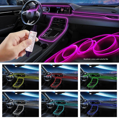 USB Car LED Lights with APP Control