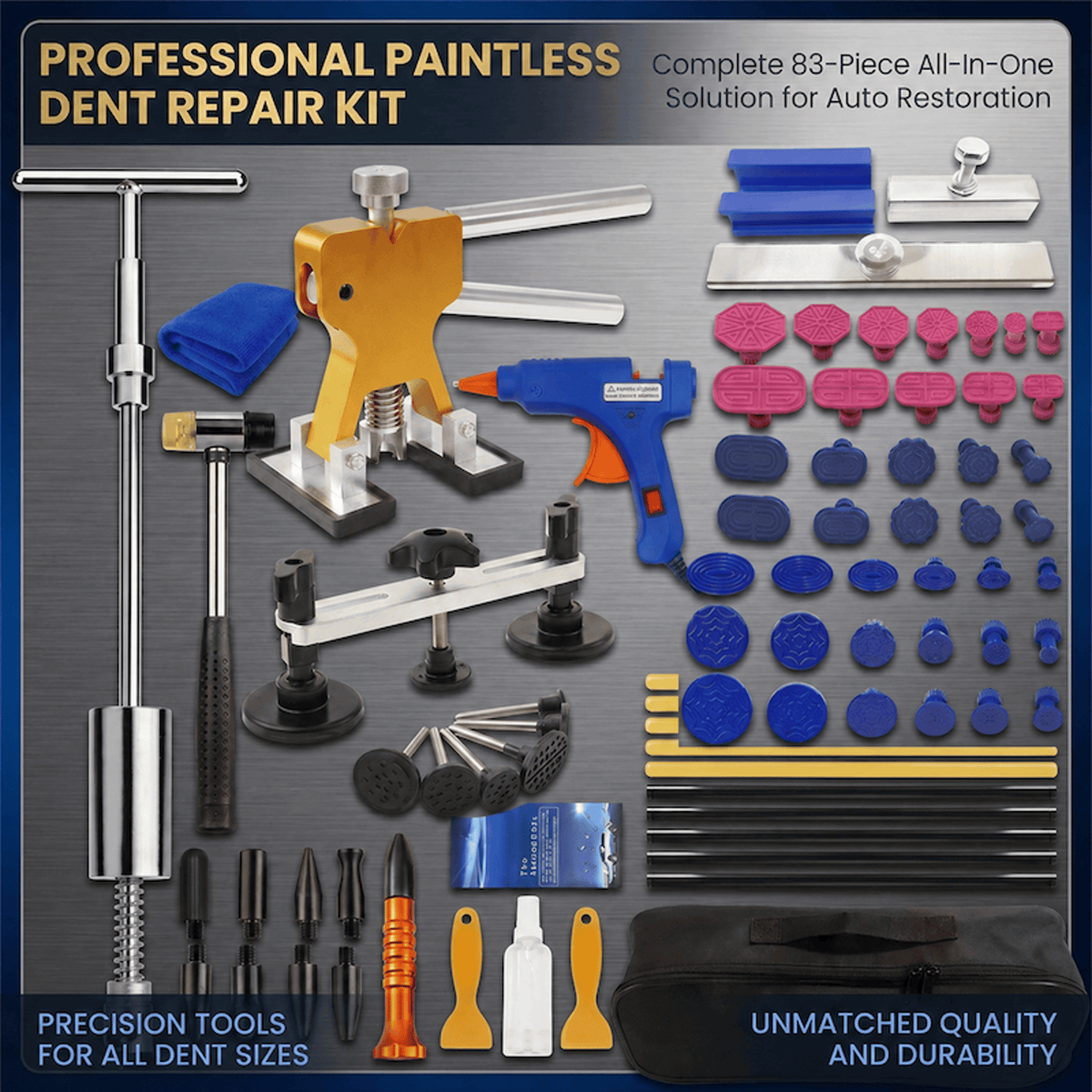 Paintless Dent Repair Tool Kit