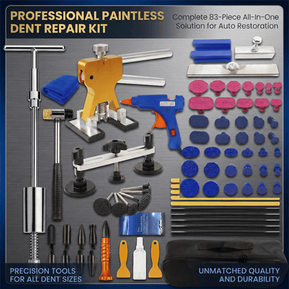 Paintless Dent Repair Tool Kit