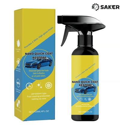 Quick-Shine Car Coating Spray