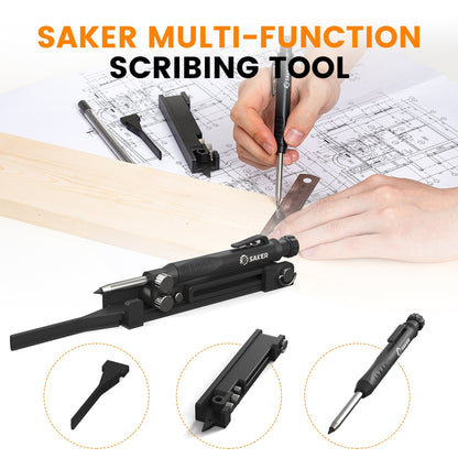 Multi-function Scribing Tool