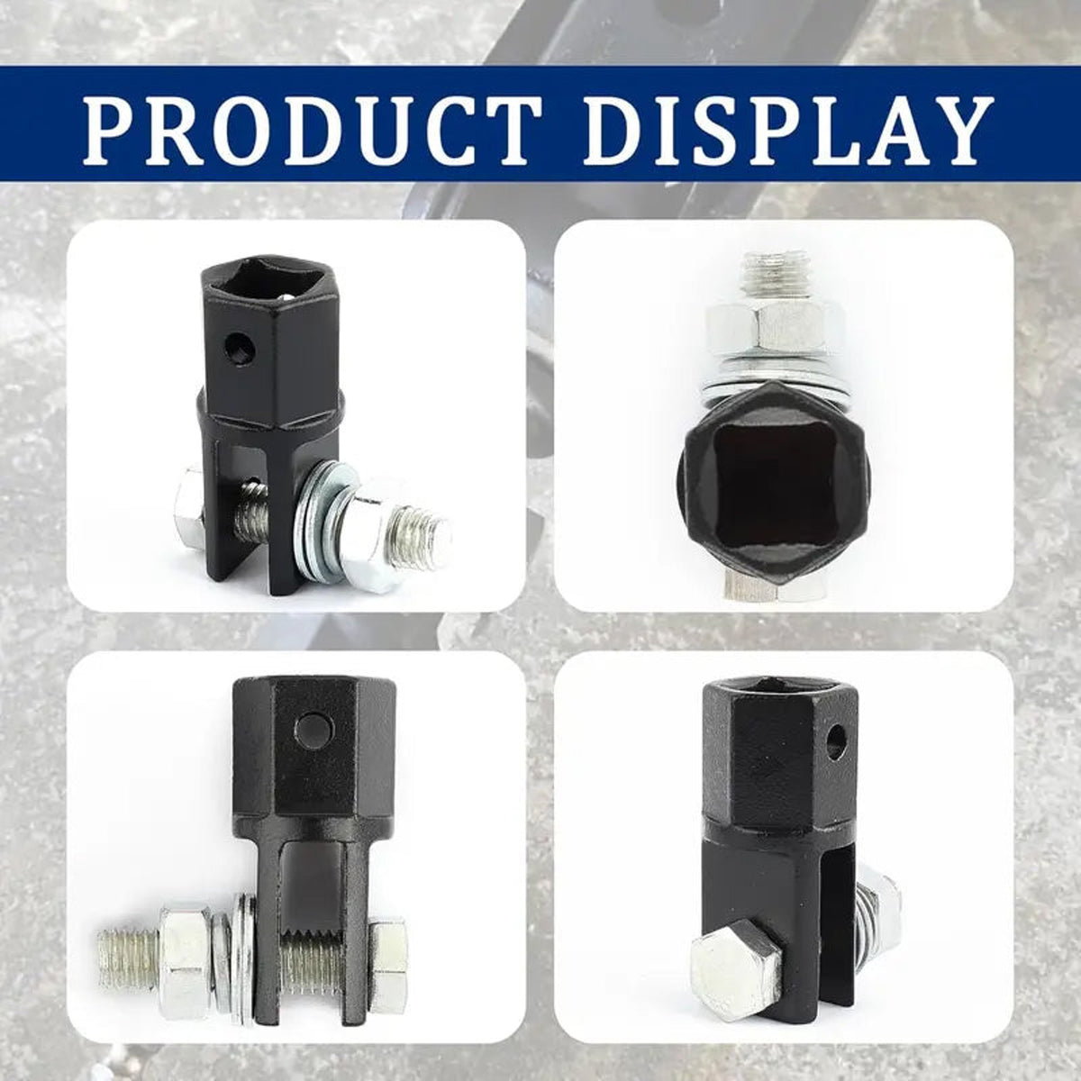 Scissor Jack Drill Adapter Tool