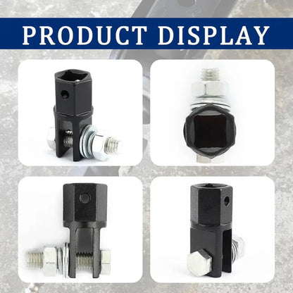 Scissor Jack Drill Adapter Tool