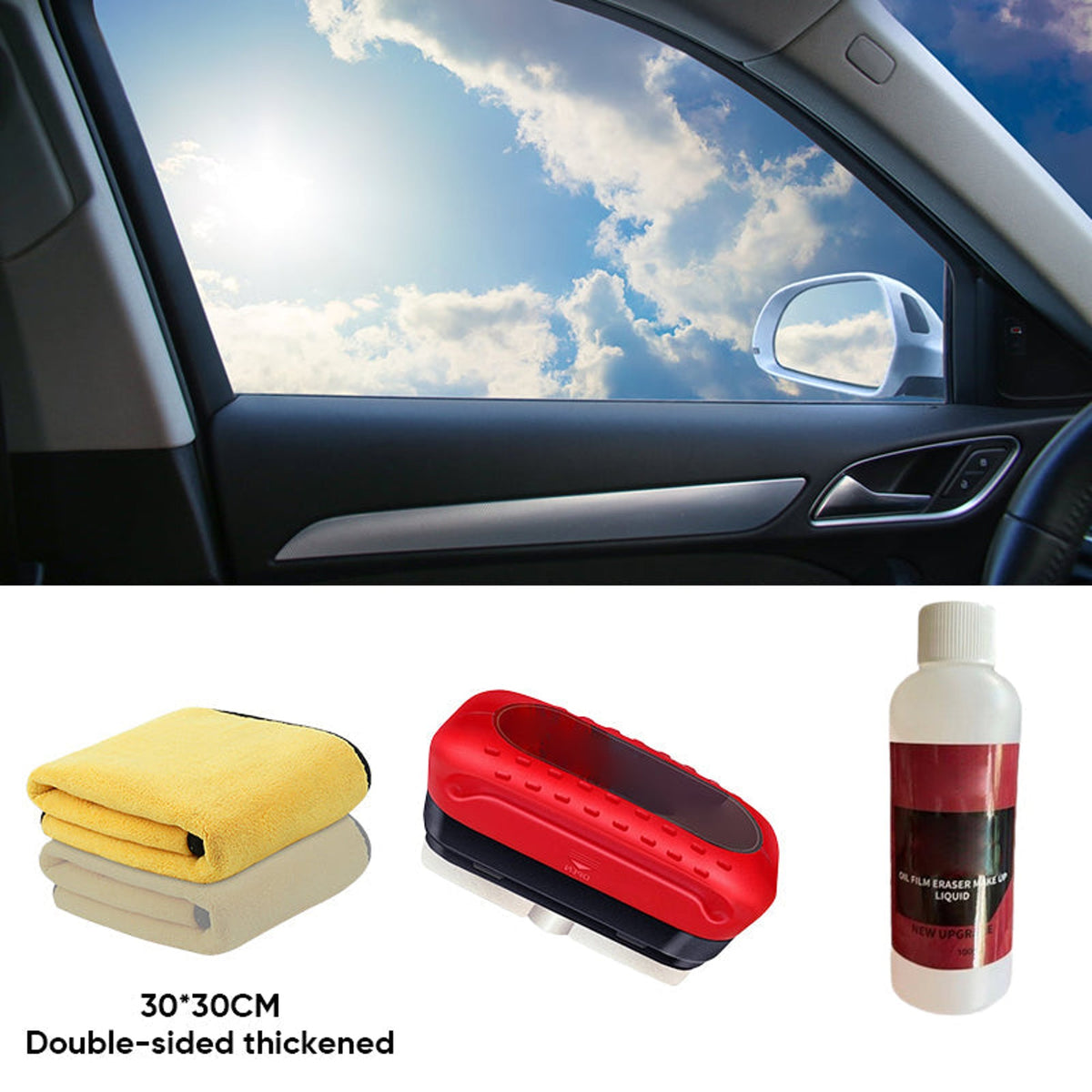 Versatile Glass Protection & Cleaner