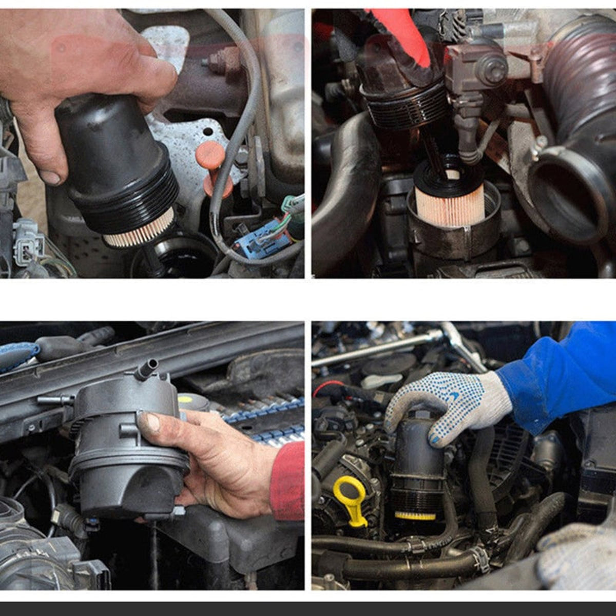 Adjustable Oil Filter Wrench Tool