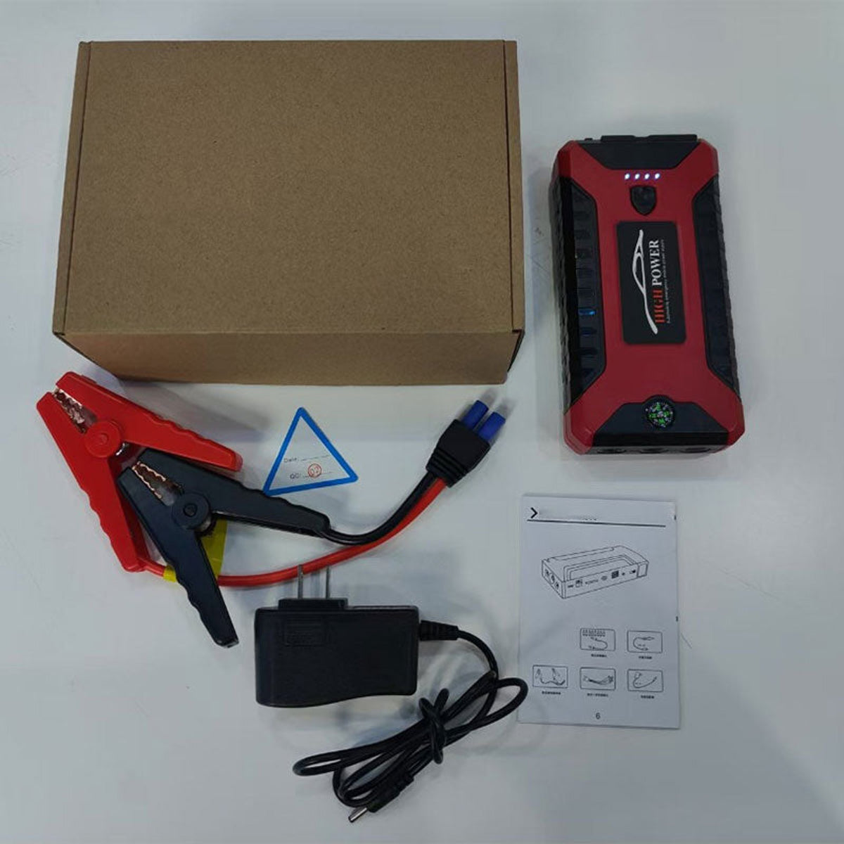 Saker® Jump Starter 300A Peak Jump Starter Battery Pack