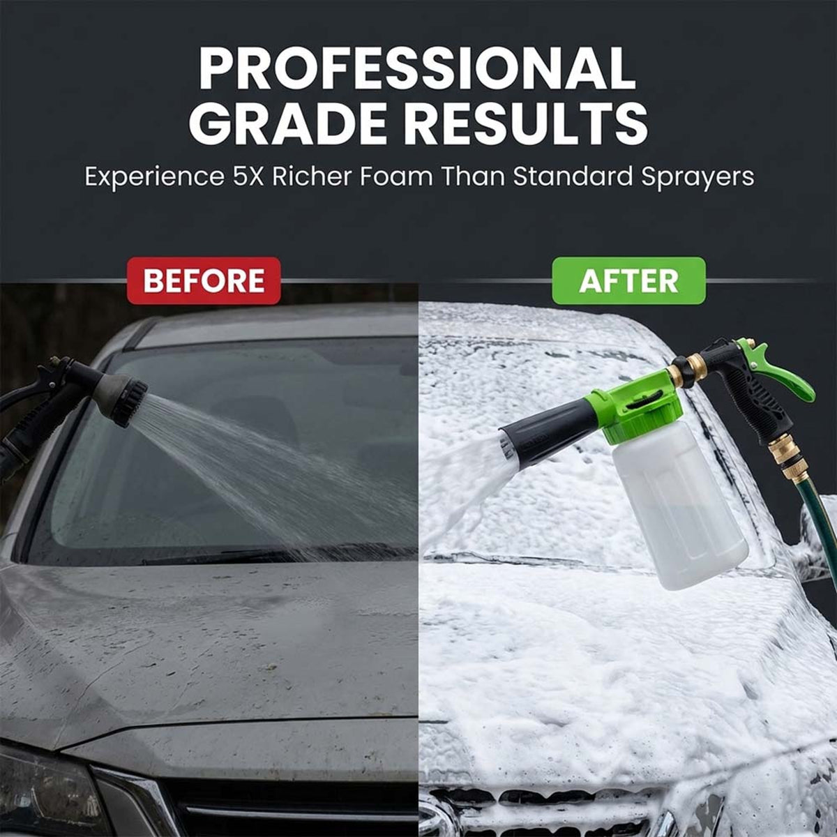 High Pressure Foam Wash Sprayer