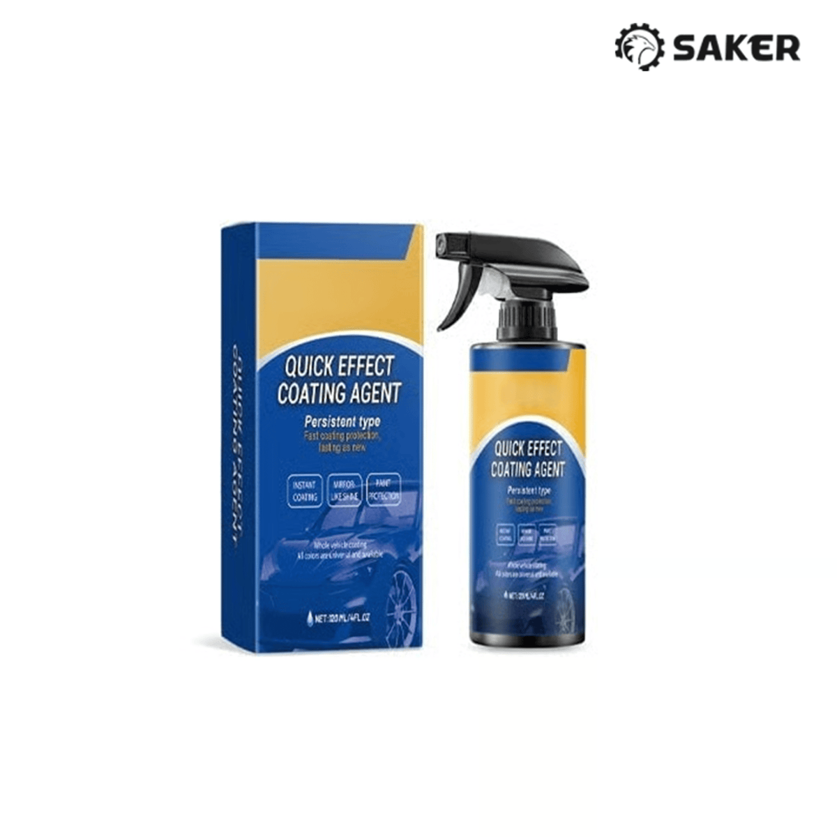 Car Paint Spray for Shine & Protection