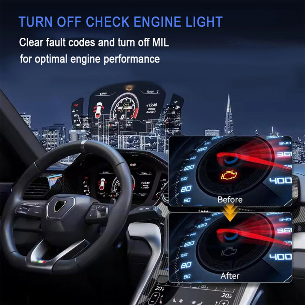 OBD2 Automotive Diagnostic Tool