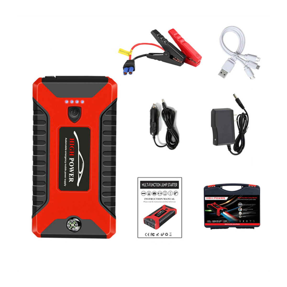 Saker® Jump Starter 300A Peak Jump Starter Battery Pack