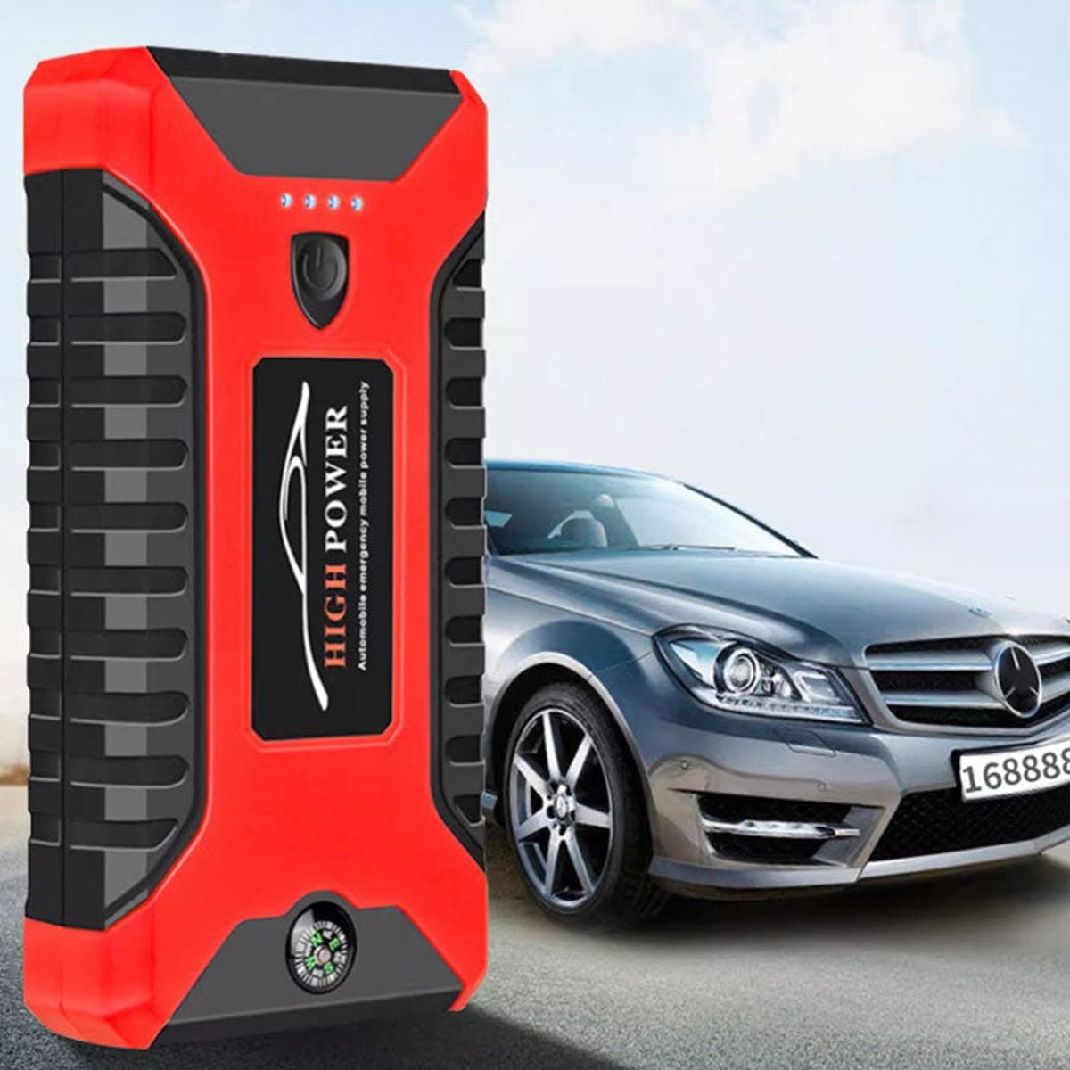 Saker® Jump Starter 300A Peak Jump Starter Battery Pack